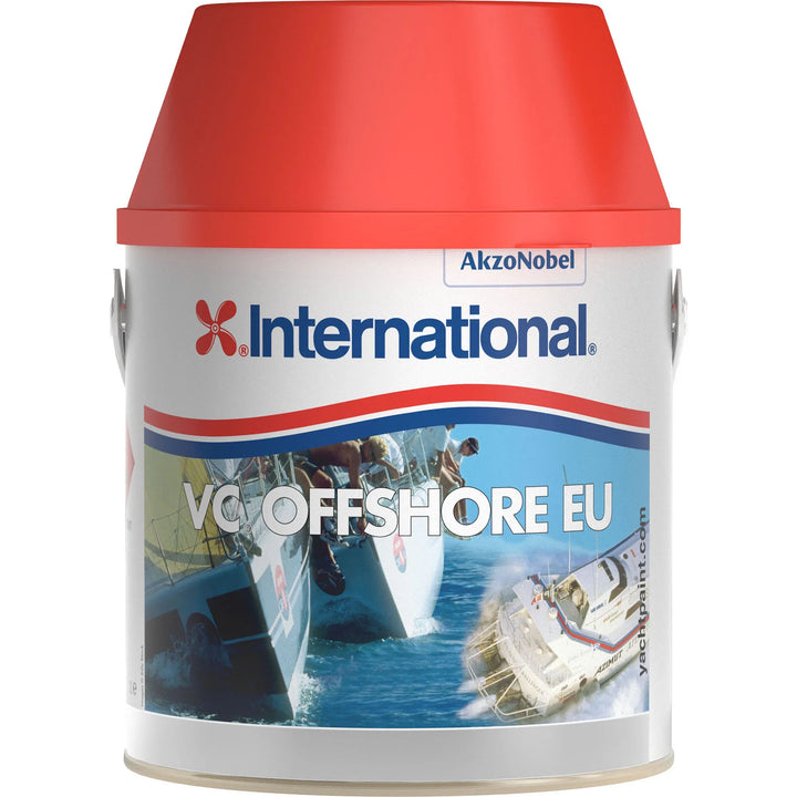VC® Paints Offshore EU Antifouling — Dover White 2 L | 4Boats
