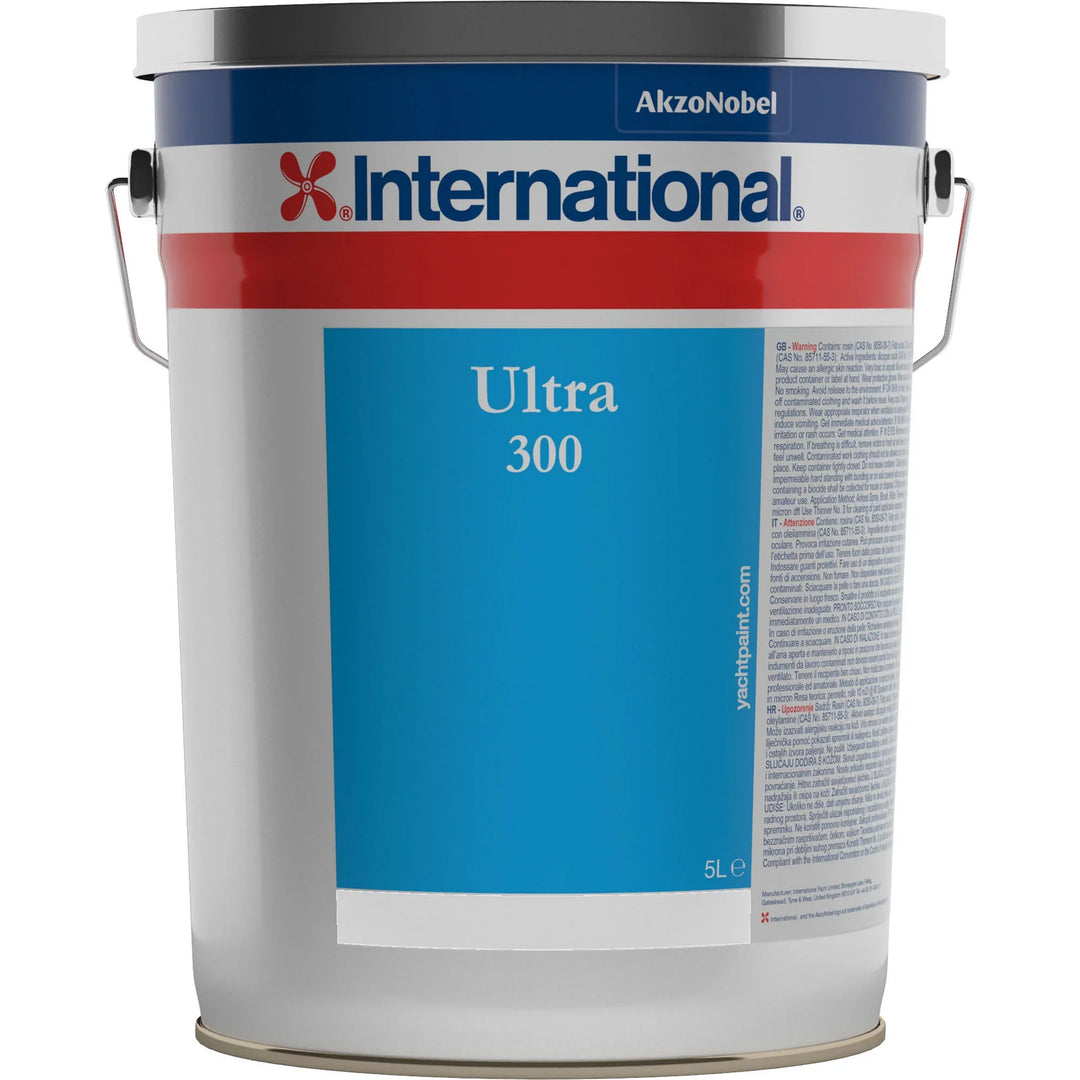 Paints International Ultra 300 Antifouling Dover White 5 L | 4Boats