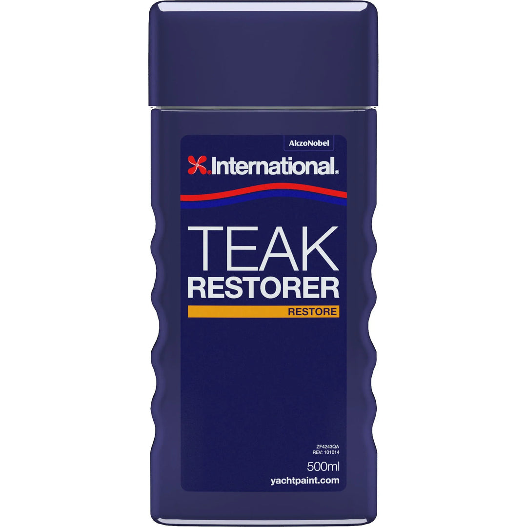 Paints International Teak Restorer 500 ml — Cleaner & Brighte | 4Boats