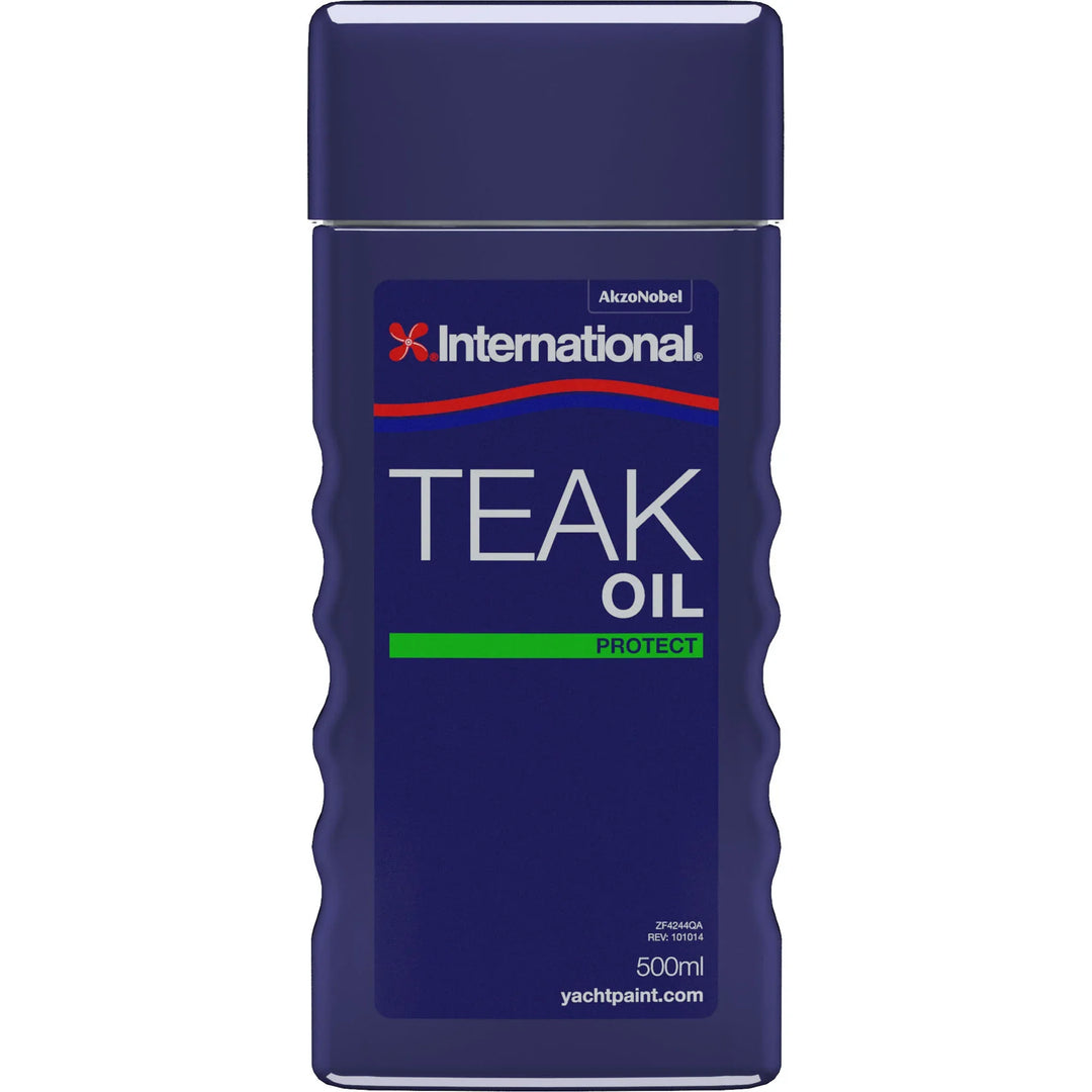 Paints Teak Oil 500ml — Scandinavian Formula for Boats & Furn | 4Boats