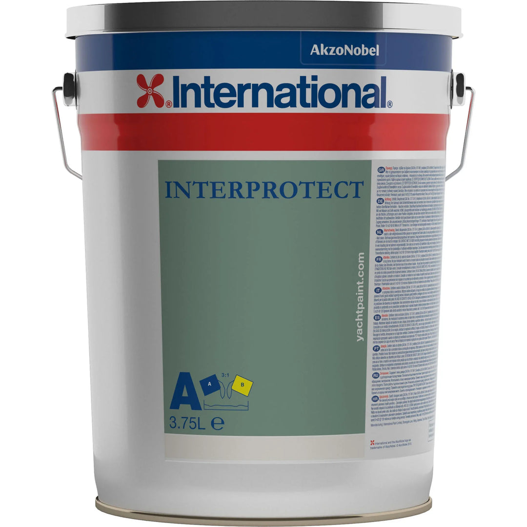 Paints International Interprotect Part A Base White Primer 3. | 4Boats