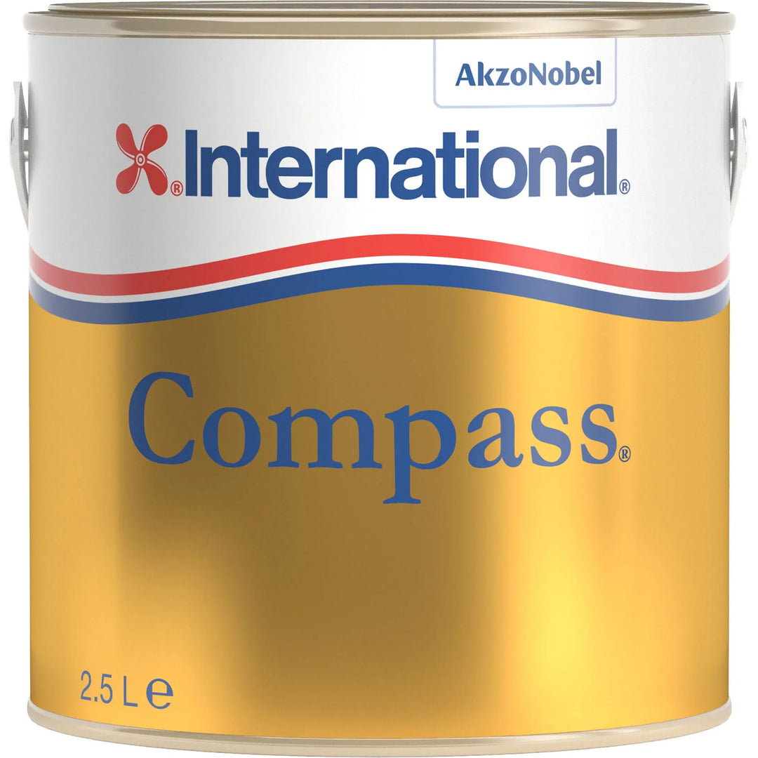 Paints International Compass Varnish 2.5 L – High-Gloss Polyu | 4Boats