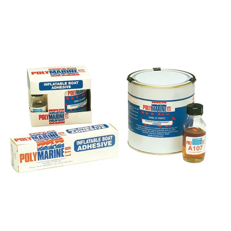 Talamex PVC 2 | Part Adhesive 250 ml | 4Boats