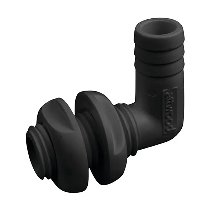 Attwood Conn-Th .75 Blk 90D