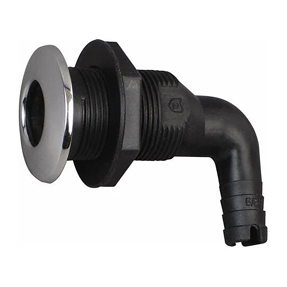 Attwood Ws-90 Thull,SS Cap,3/4 In