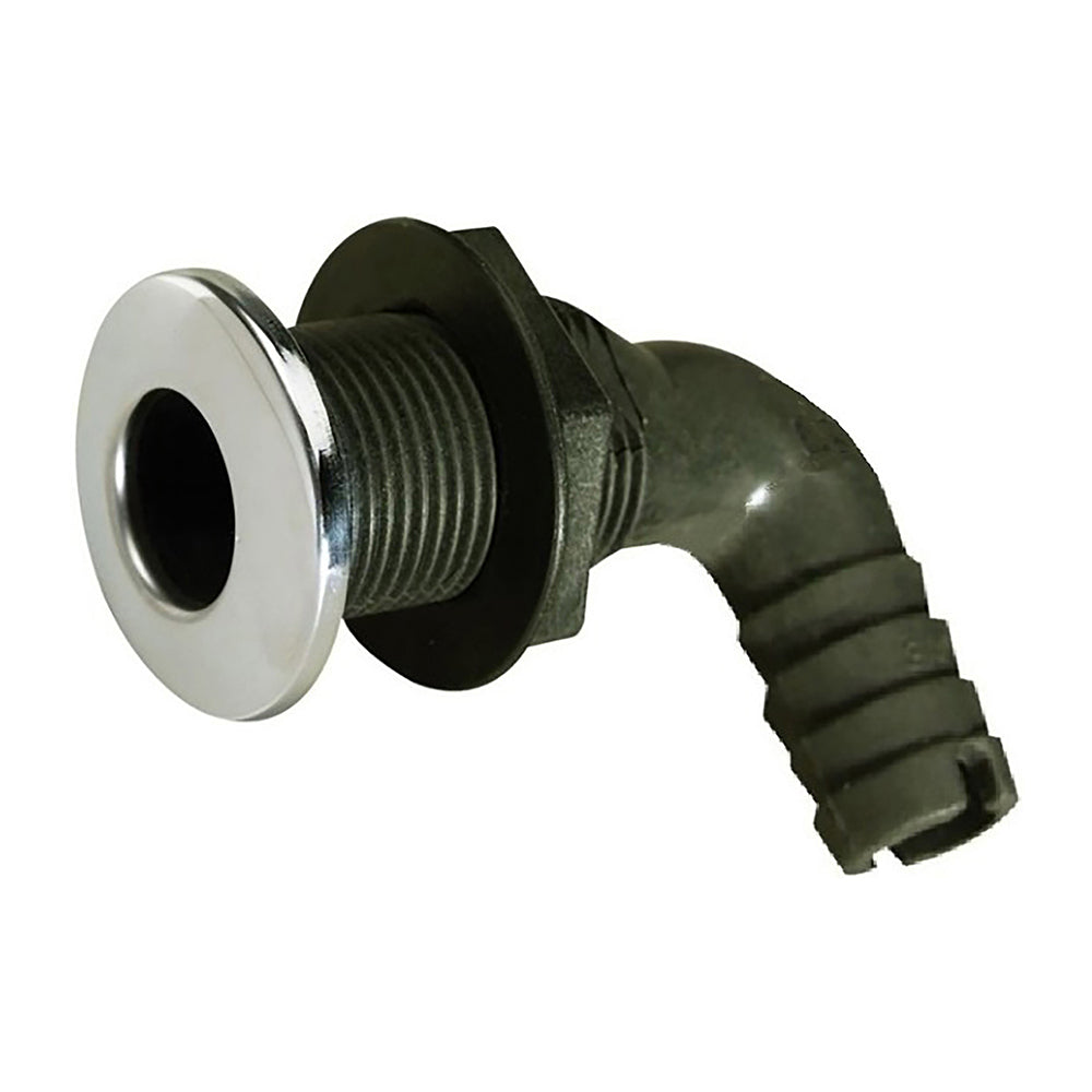 Attwood Ws-90 Thull,SS Cap,1 In