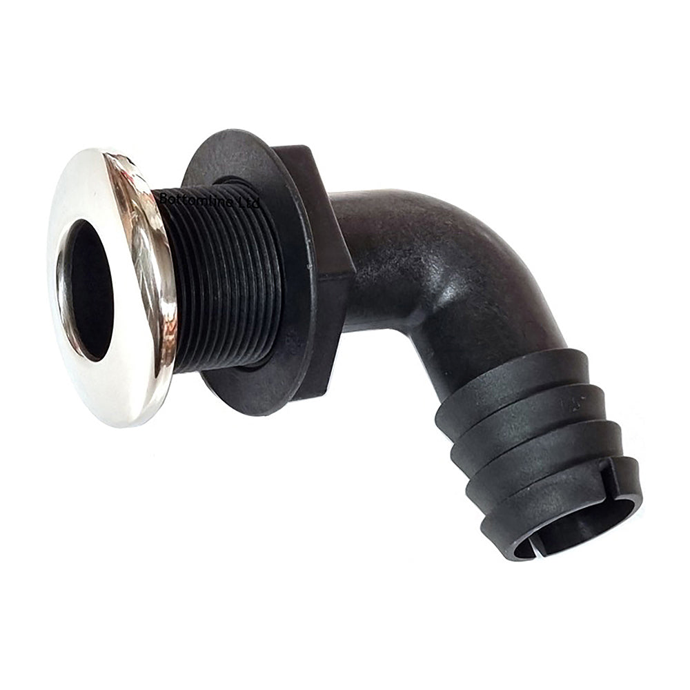 Attwood Ws-90 Thull,SS Cap,1-1/8 In
