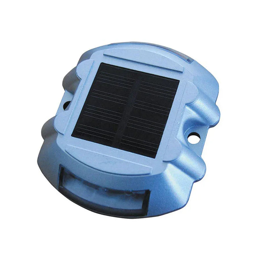 Edge DockLite Solar Dock Light, Grey - 6 lm | 4Boats