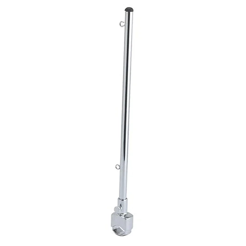 Talamex Flagpole Flagpole Flagpole 35 cm with Railmount | 4Boats