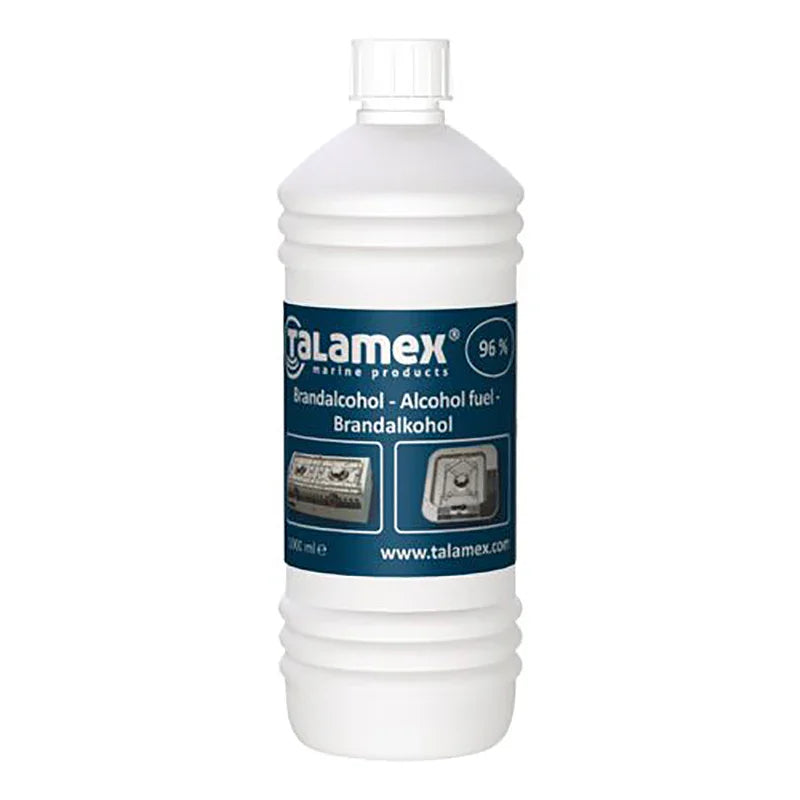 Talamex Alcohol Alcohol Alcohol Fuel 96% 1 L Pack of 6 | 4Boats