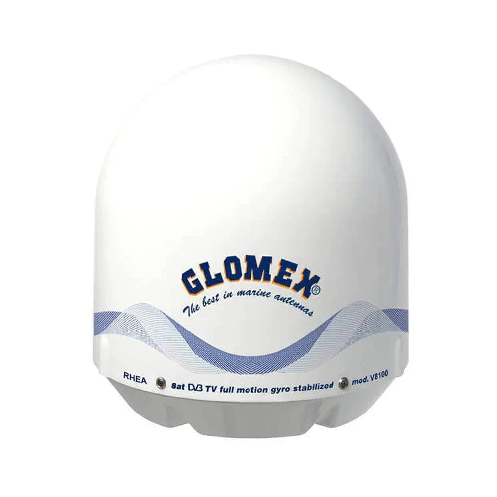Glomex Rhea Rhea Rhea gyro-stabilised satellite TV antenna | 4Boats