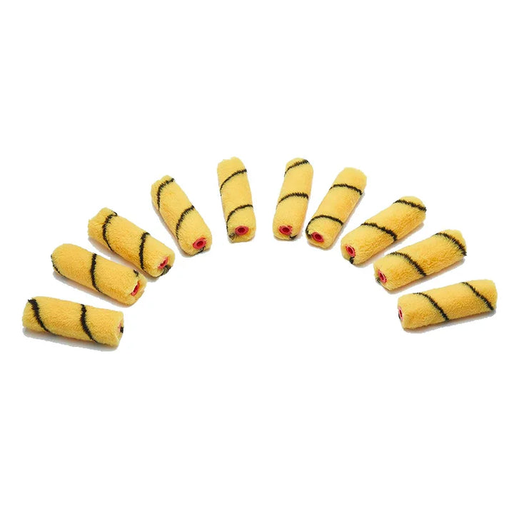 4in Tiger Medium Pile Rollers Pack of 10 | 4Boats