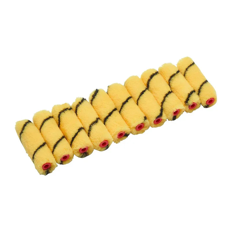 4in Tiger Medium Pile Rollers Pack of 10 | 4Boats