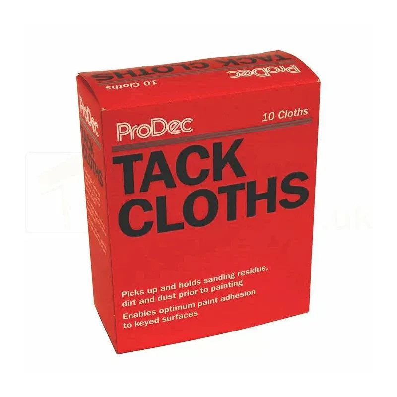 Tack Cloths Pack of 10 — Lint-free Paint Prep Wipes | 4Boats