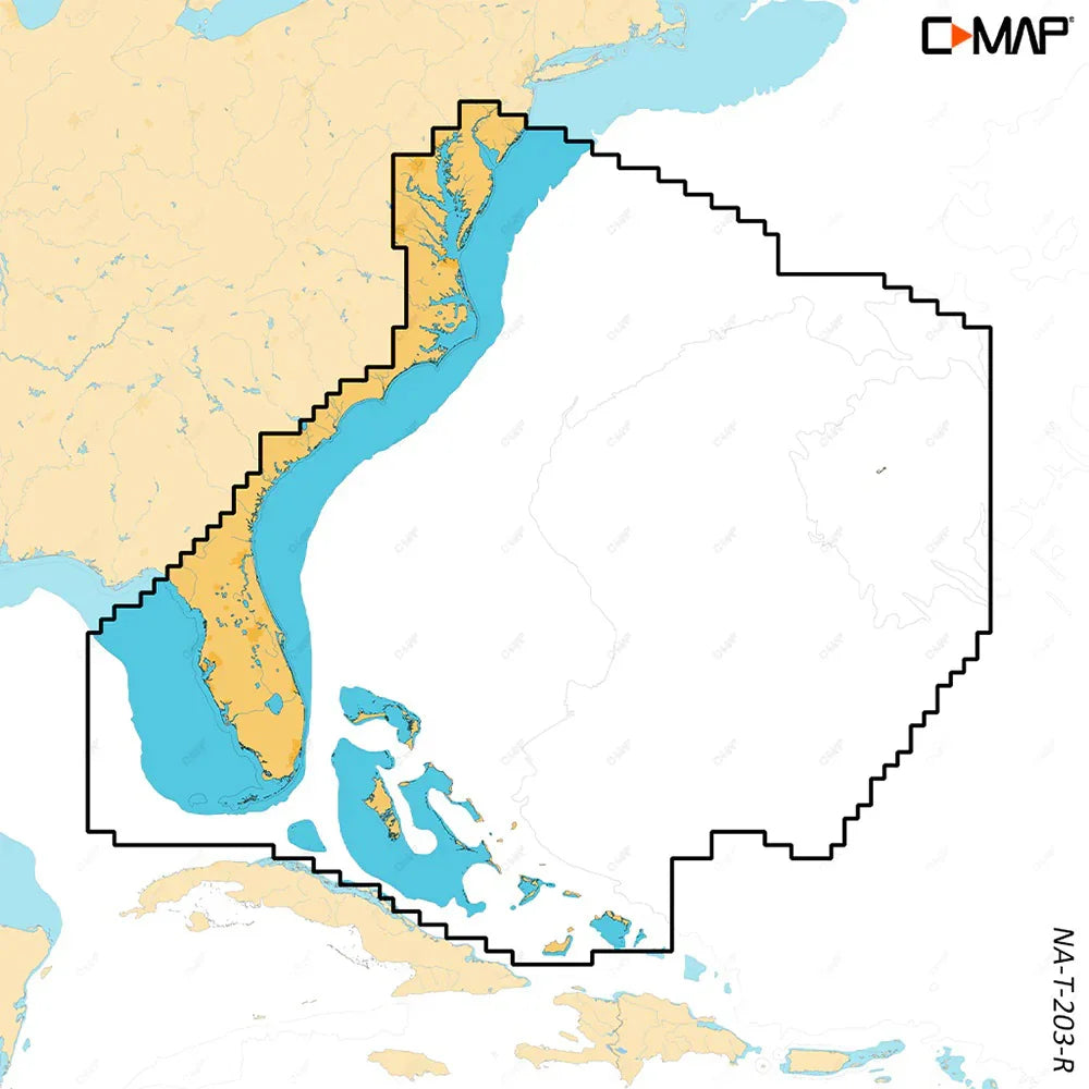 C-Map REVEAL X - Chesapeake Bay to Bahamas | 4Boats