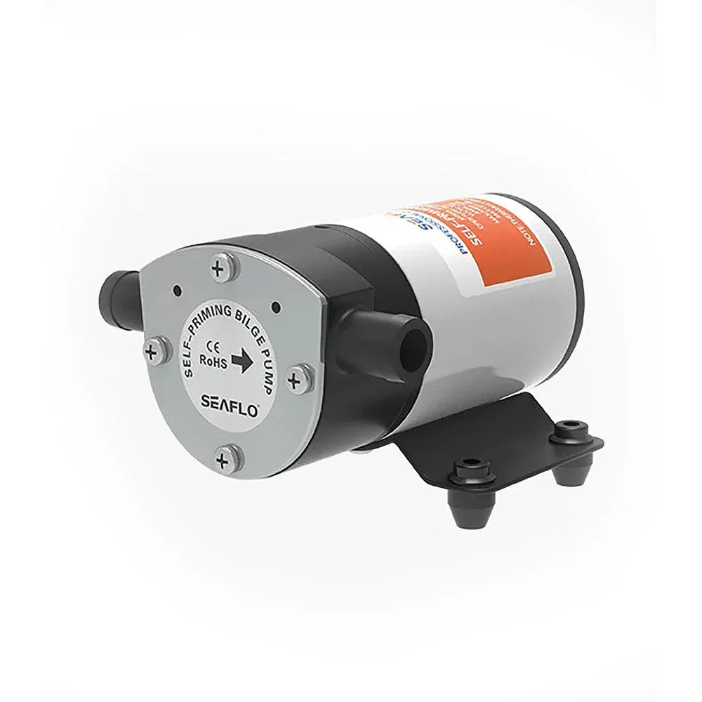 Seaflo Impeller 24V Impeller Bilge Pump, 30 L/min (8 | 4Boats