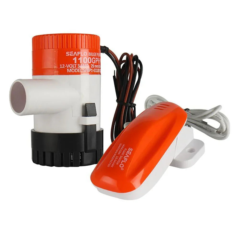 Seaflo Bilge 02 Series Bilge Pump 12V 1100GPH | 4Boats