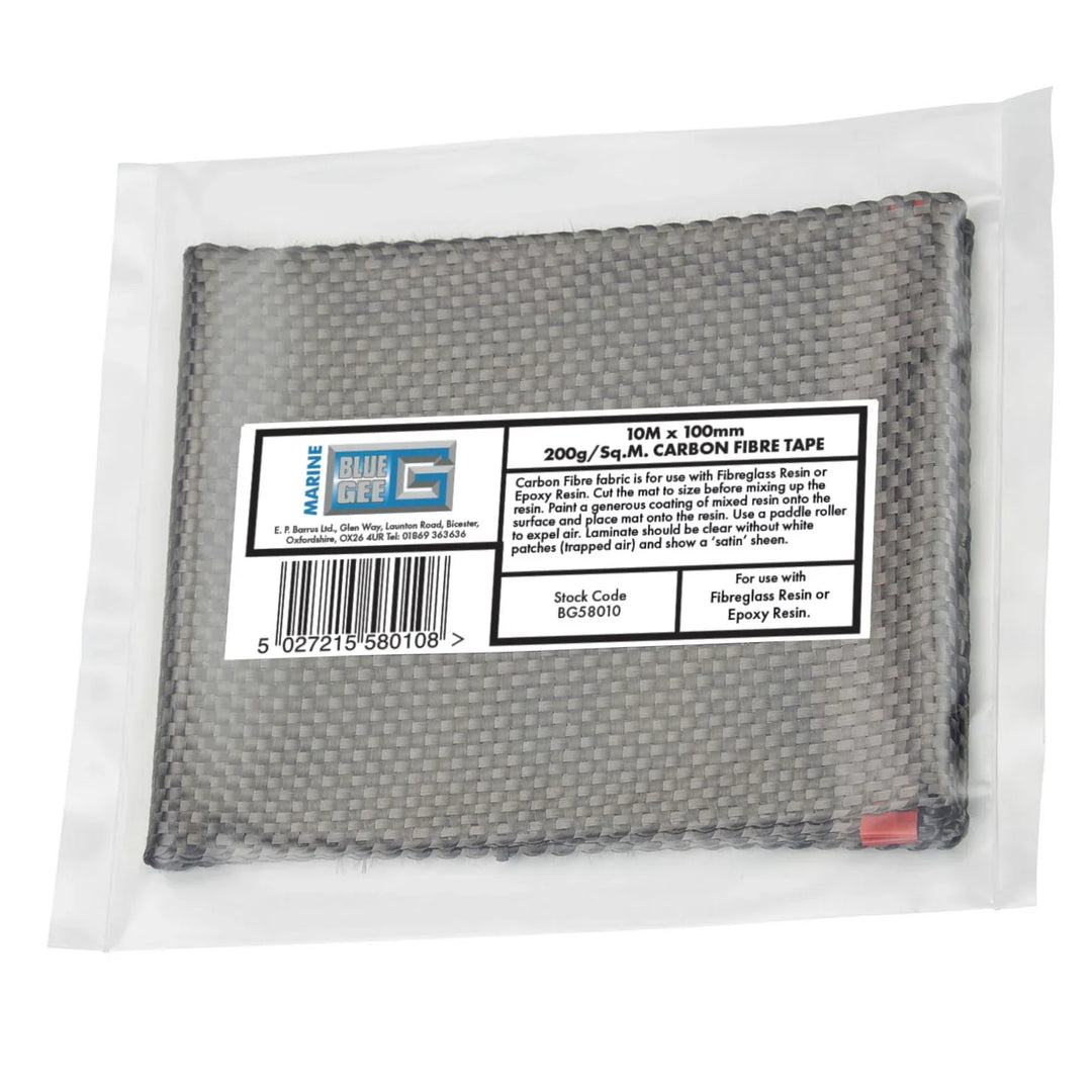 Carbon Tape 200 g/m² 100 mm x 10 m | 4Boats