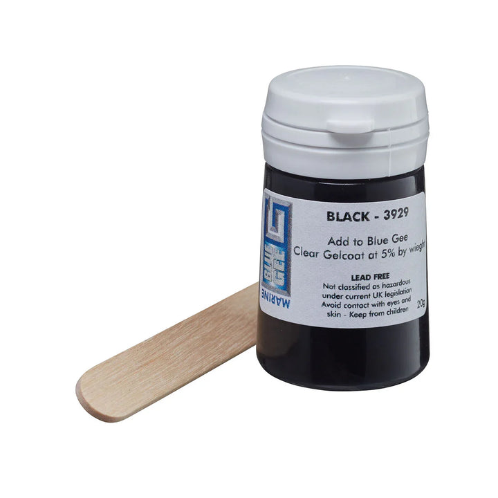 Gee Dense Black Pigment 20 g | 4Boats