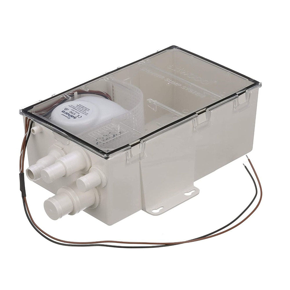 Attwood Shower Sump 750 Small Box