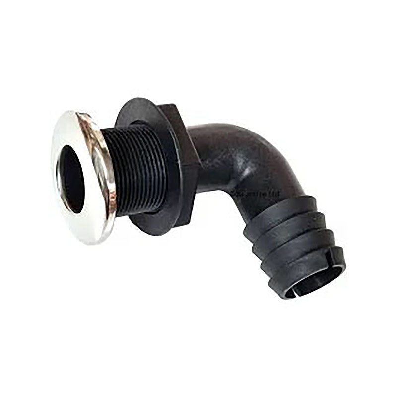 Attwood Ws-90 Thull,SS Cap,1-1/2 In