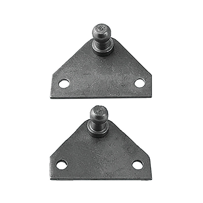 Attwood SS Flat Brkt W/10 mm Ball