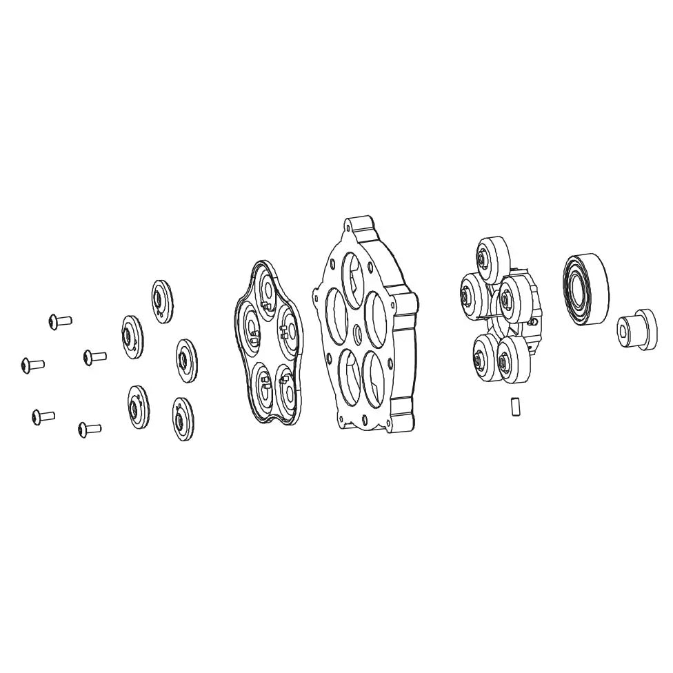 Seaflo Diaphragm 51 Series Assembly — 4.0 | 4Boats
