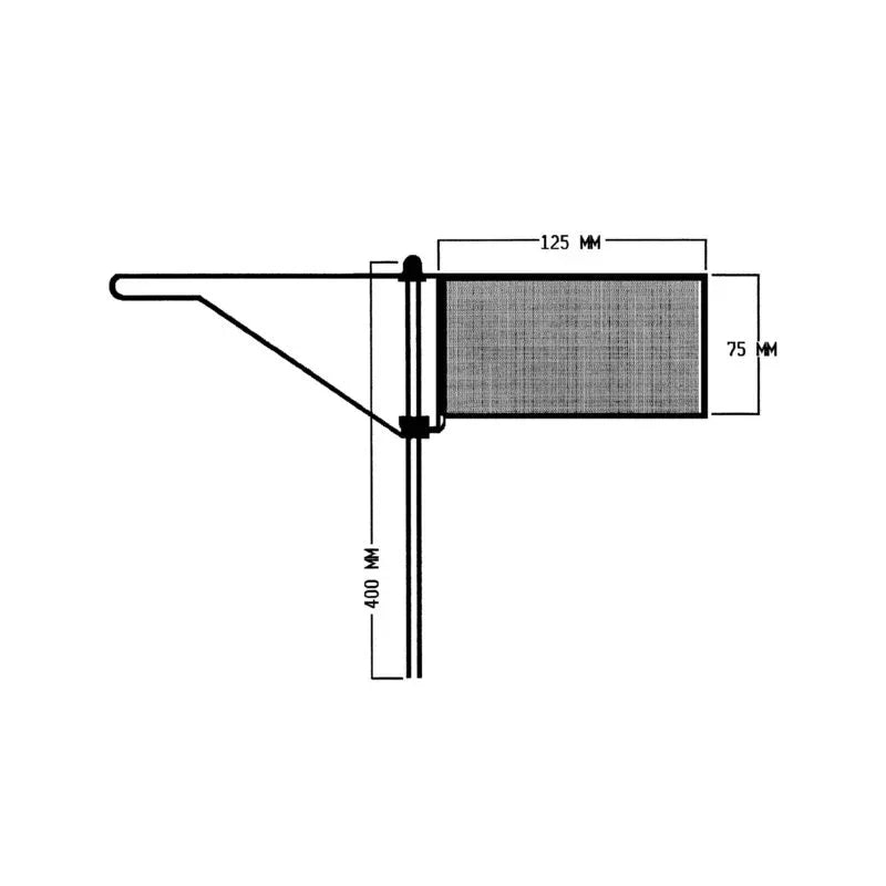 Talamex Windvane Standard