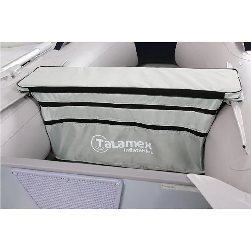 Talamex Seatbag With Cushion Grey - 90 x 20 cm