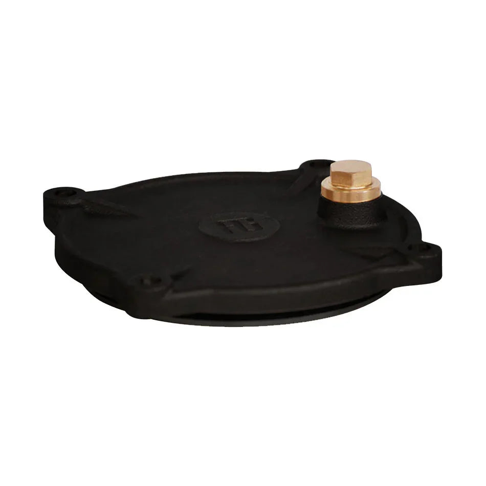 Guidi Black Anodized Aluminium Cover w/ Air Vent & O-Ring for | 4Boats