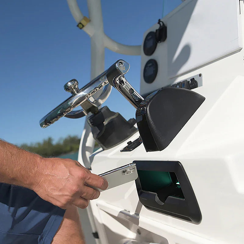 Scanstrut Scanstrut ROKKâ„¢ Wireless Charger - Cove (With LED - 12/24V)