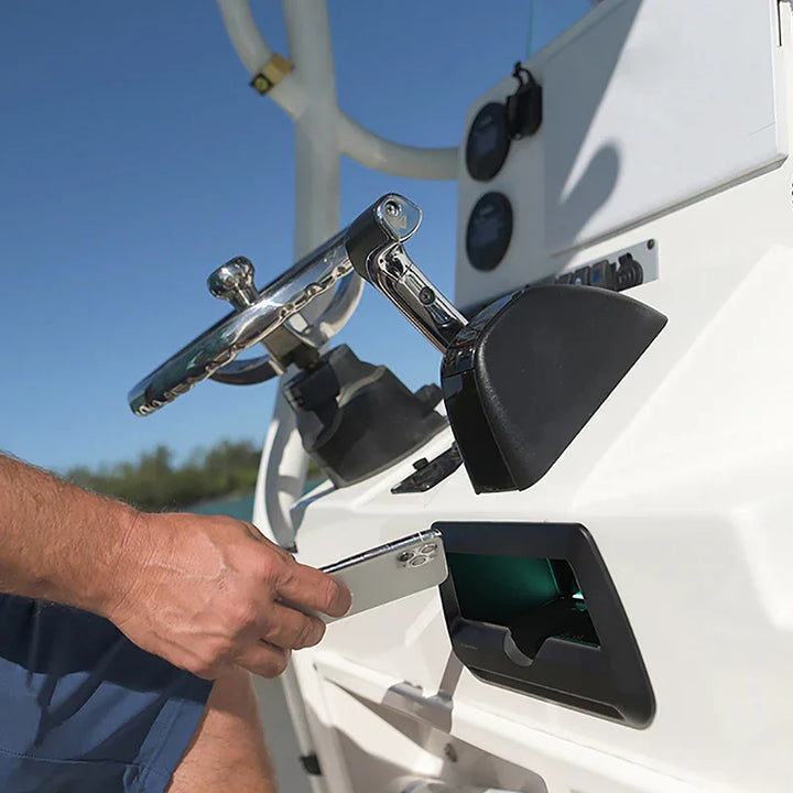 Scanstrut Scanstrut ROKKâ„¢ Wireless Charger - Cove (With LED - 12/24V)