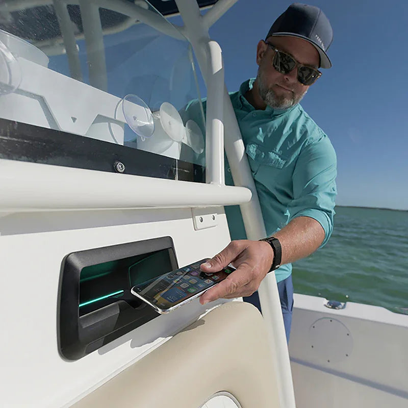 Scanstrut Scanstrut ROKKâ„¢ Wireless Charger - Cove (With LED - 12/24V)