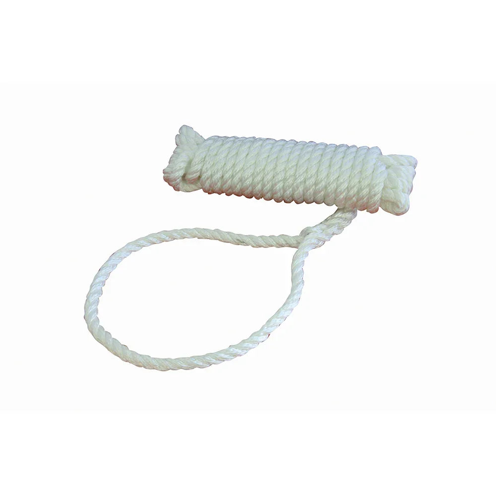 Talamex Mooringrope Polypropylene White 8 mm