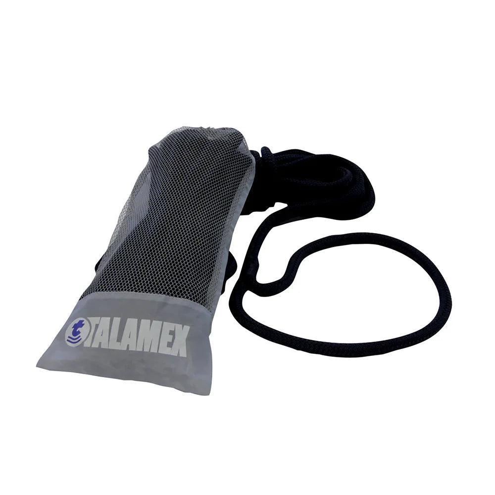 Talamex Mooringline Polypropylene Black 12 mm 10M