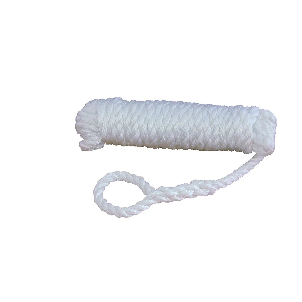 Talamex Fenderline Fenderline Fenderline White 8 mm rope | 4Boats