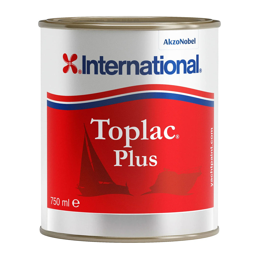 Paints International Toplac® Plus Snow White 750 ml | 4Boats