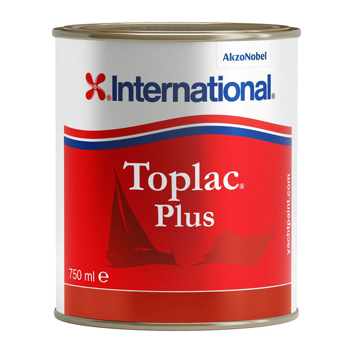 Paints Toplac Plus Yacht Enamel Rochelle Red 750 ml | 4Boats