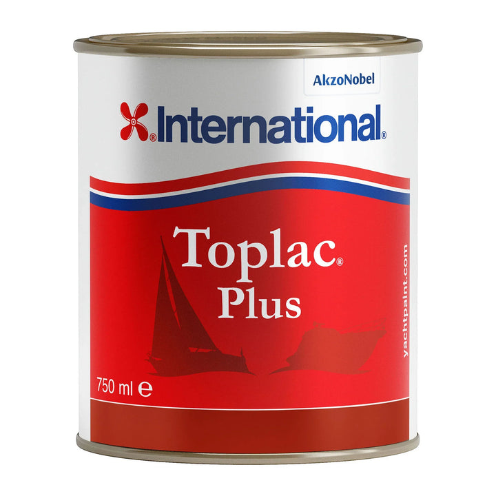 Paints International Toplac® Plus Fire Red 750 ml – Alkyd Top | 4Boats