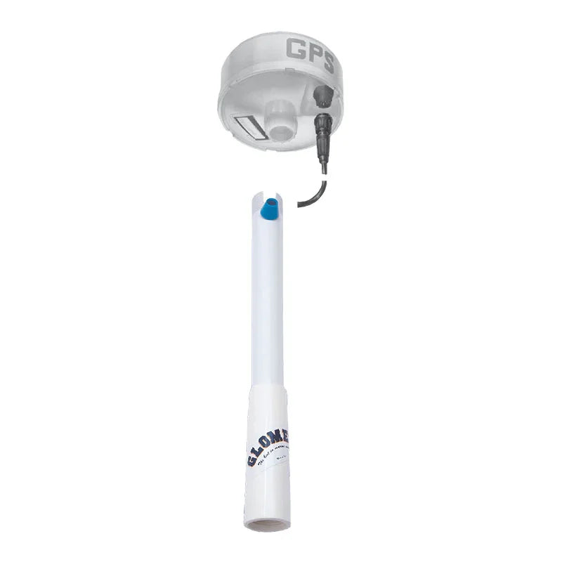 Glomex 0.3 m White Lacquered GPS Antenna Extension | 4Boats