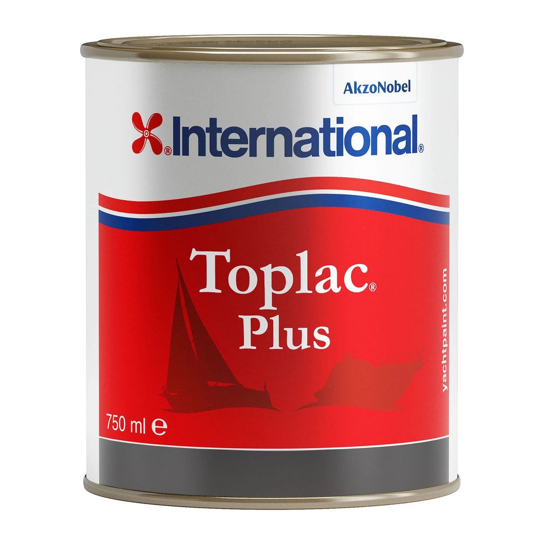 Paints International Toplac® Plus Atlantic Grey 750 ml | 4Boats