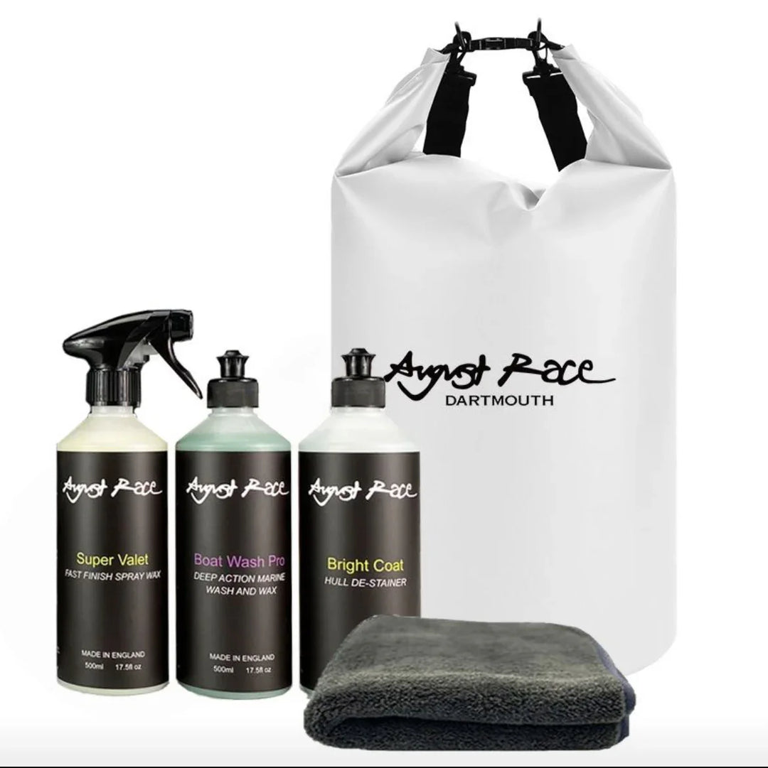 Race Yacht & Powerboat Cleaning Kit — 3-Bottle Pack | 4Boats