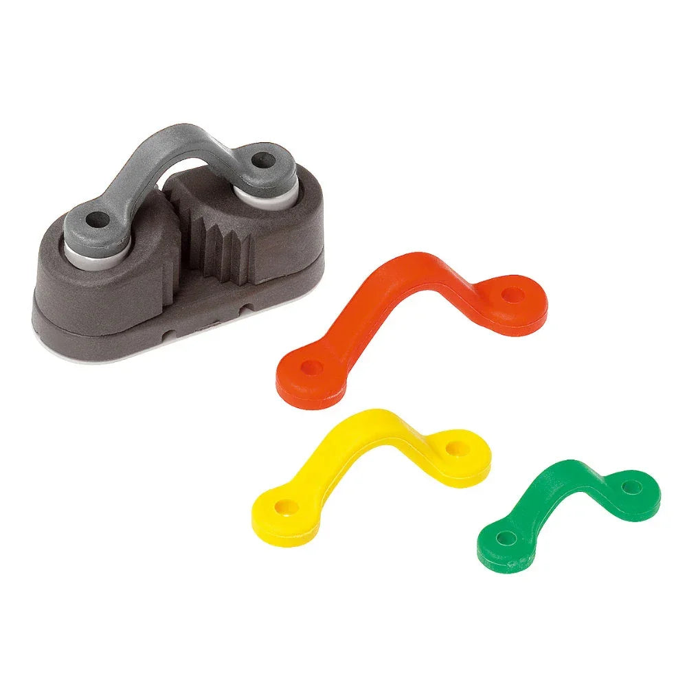 Marine Midi Top Fairlead, Grey – Kevlar Composite | 4Boats
