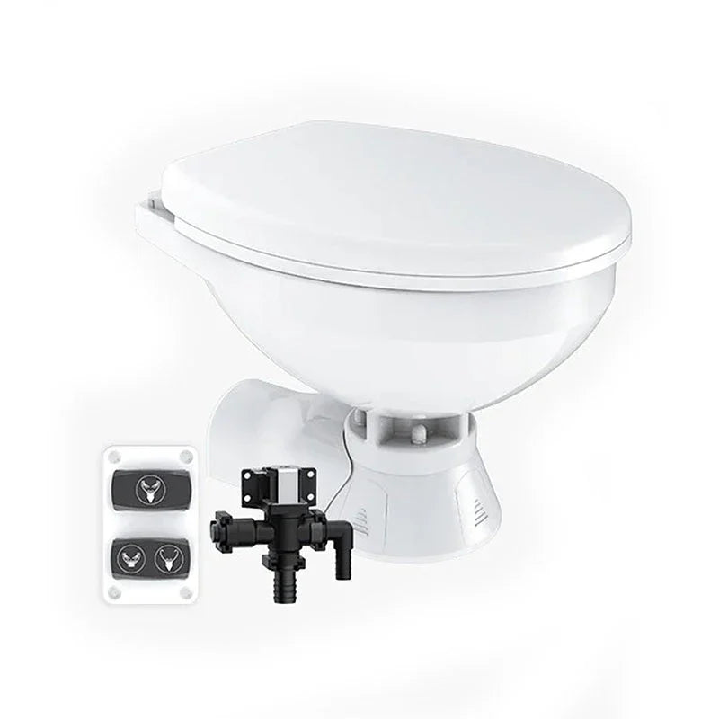 Seaflo Quiet Flush Sea Water 24V Regular | 4Boats