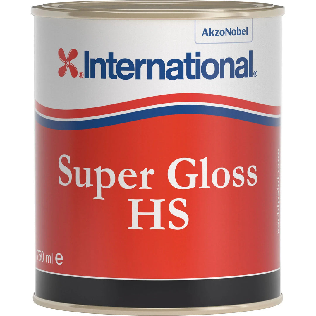 Paints Super Gloss HS Black 750 ml – Marine Topcoat | 4Boats