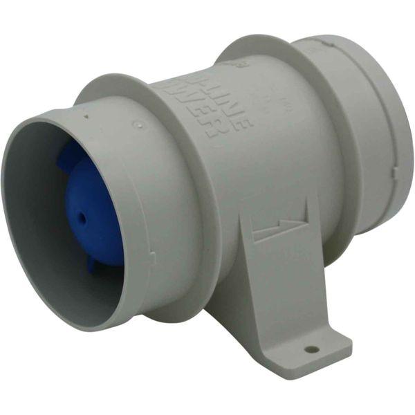 Rule 140 Inline Blower 12V, 3.8 m³/min, 76mm | 4Boats