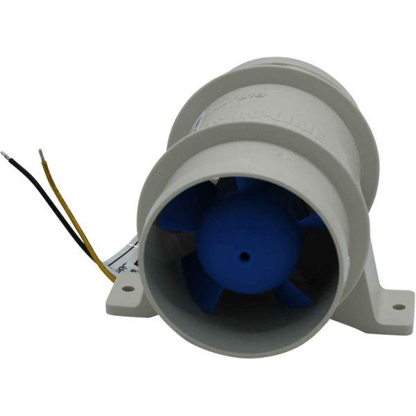 Rule 140 Inline Blower 12V, 3.8 m³/min, 76mm | 4Boats