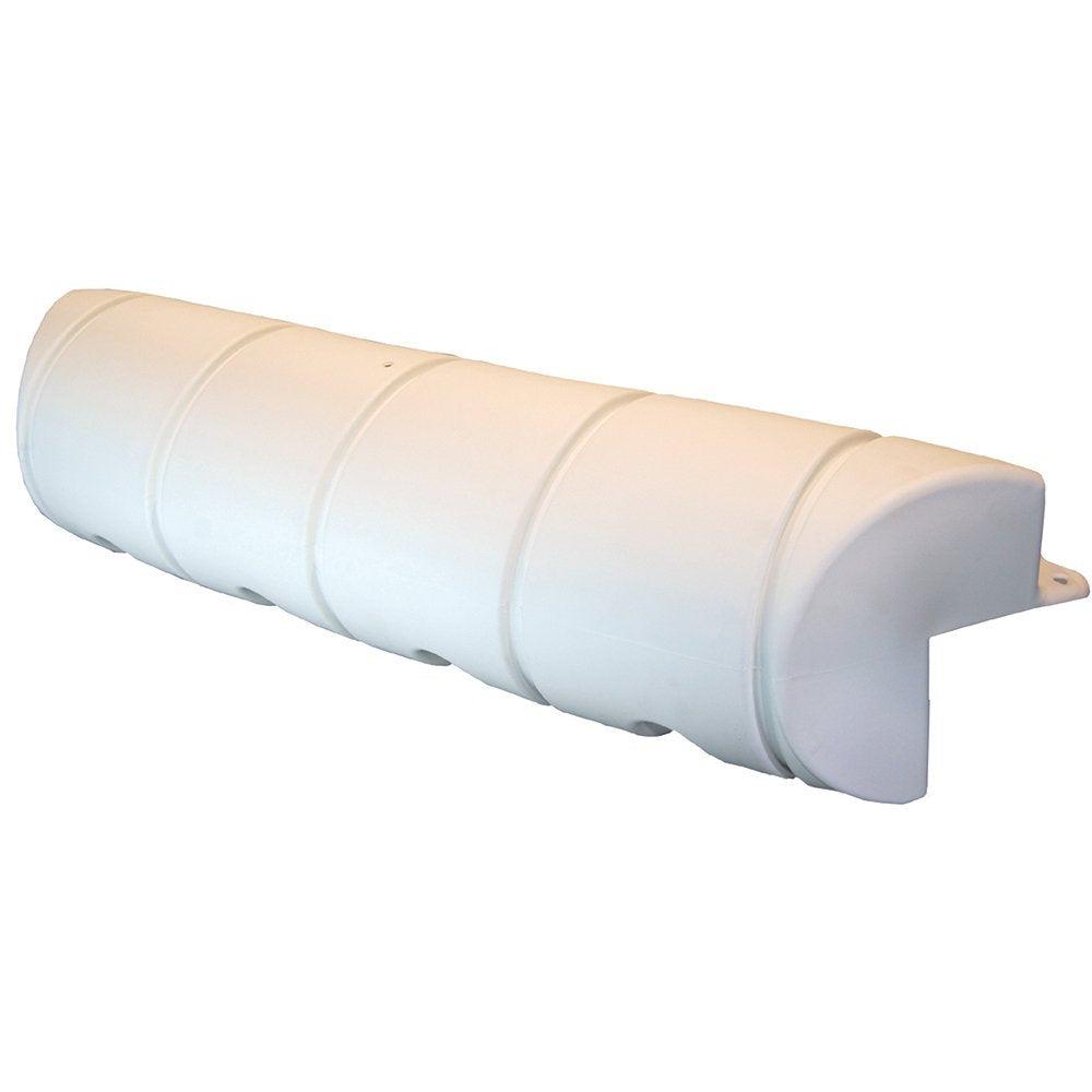 Dock Fender Nr.2 | White (110 × 24 cm) | 4Boats