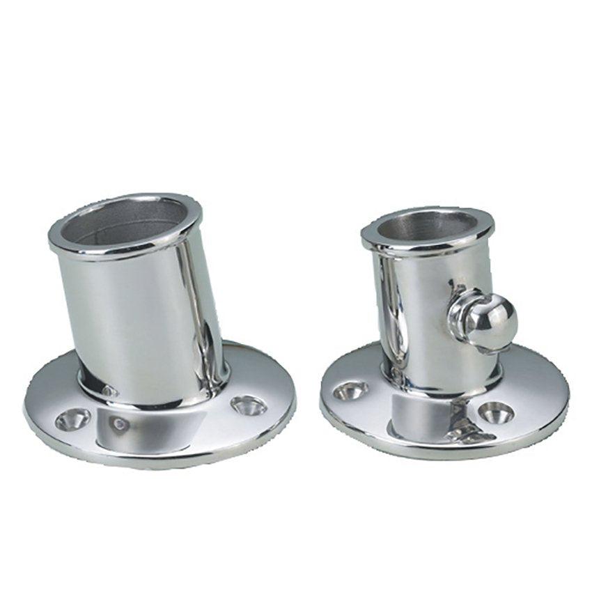 Talamex Pole AISI 316 Angled Deck Flag Socket 32 mm | 4Boats