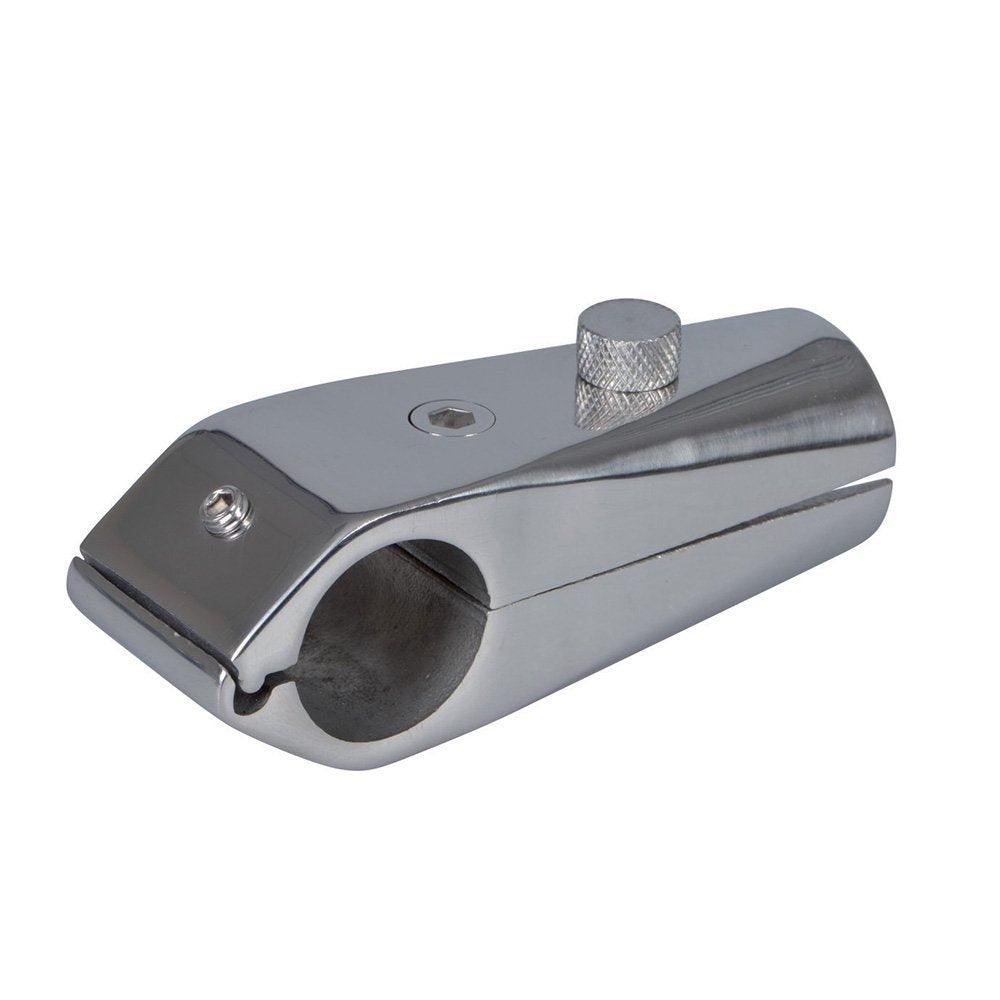 Talamex Deck/Rail Flagpole Holder – AISI 316 Polished | 4Boats